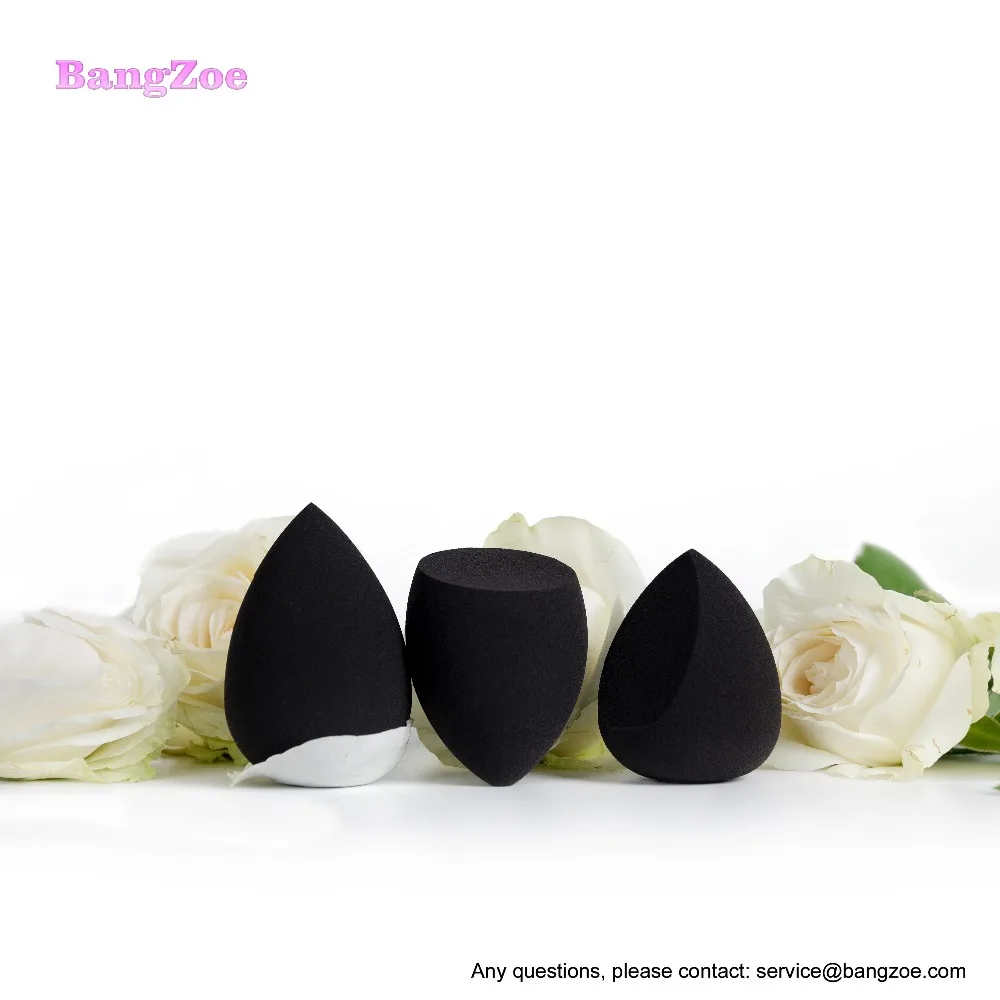 BangZoe 3 шт./лот губка для макияжа с каплями воды косметическая пуховка пудра