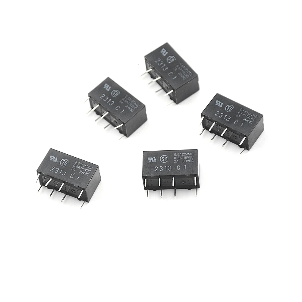5 шт./лот G5V 2 12VDC реле мощности OMRON 12 В DC 2A 250VAC 8pin 12V DC12V сигнал Realys оптовая