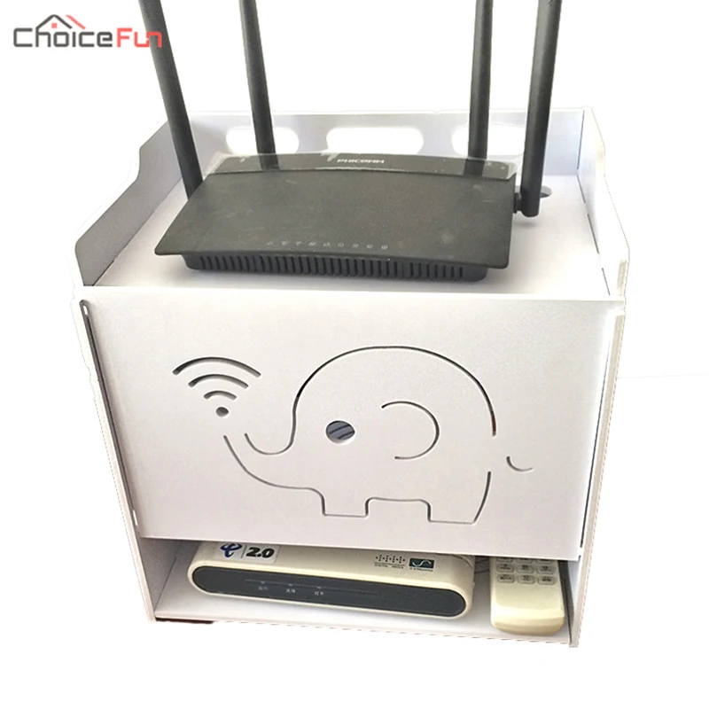 4 слойный домашний офисный роутер CHOICE FUN Wi Fi стойка органайзер флип коробка для