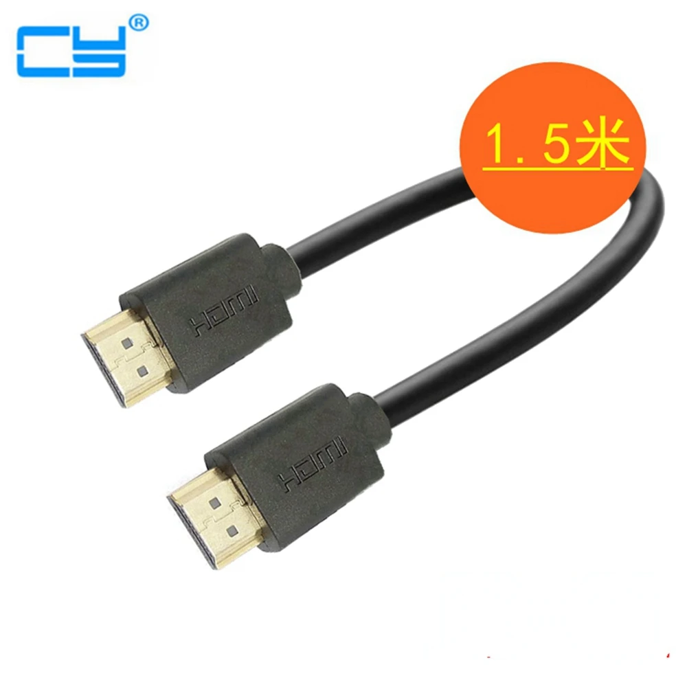 HDMI2.0 кабели высокого качества с несколькими длинами 0 5/1/1. 5/2/3/5/10 м HDMI для ТВ бокса
