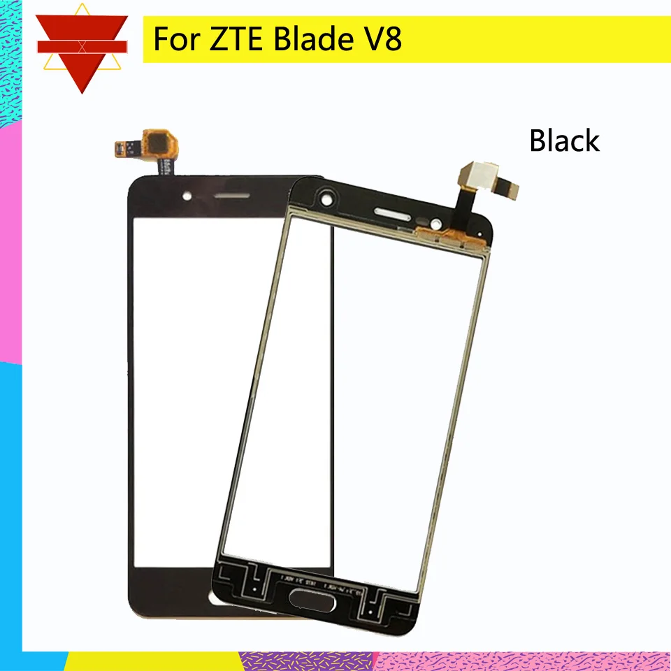 5 2 "сенсорный экран дигитайзер для ZTE Blade V8 Сенсорная панель Сенсорный объектив