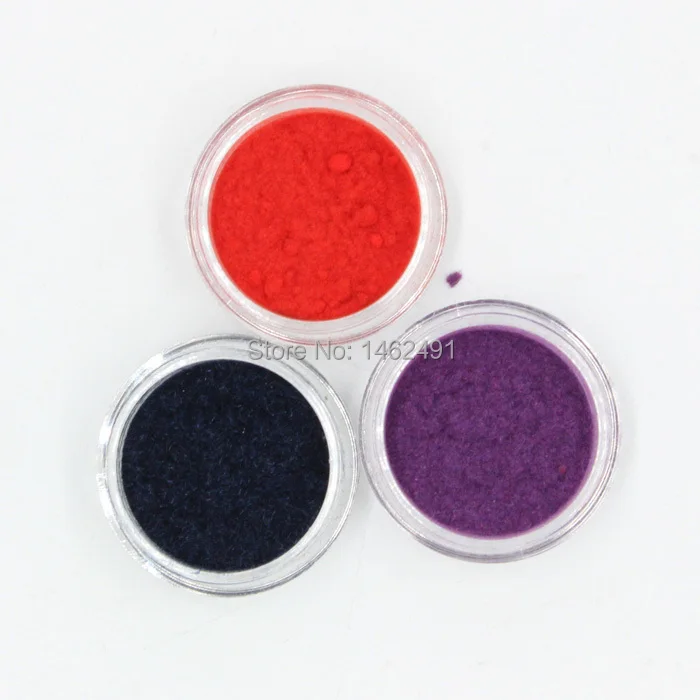 12 цветов модное украшение для ногтей|nail powder|velvet nail powderpowder for nails |