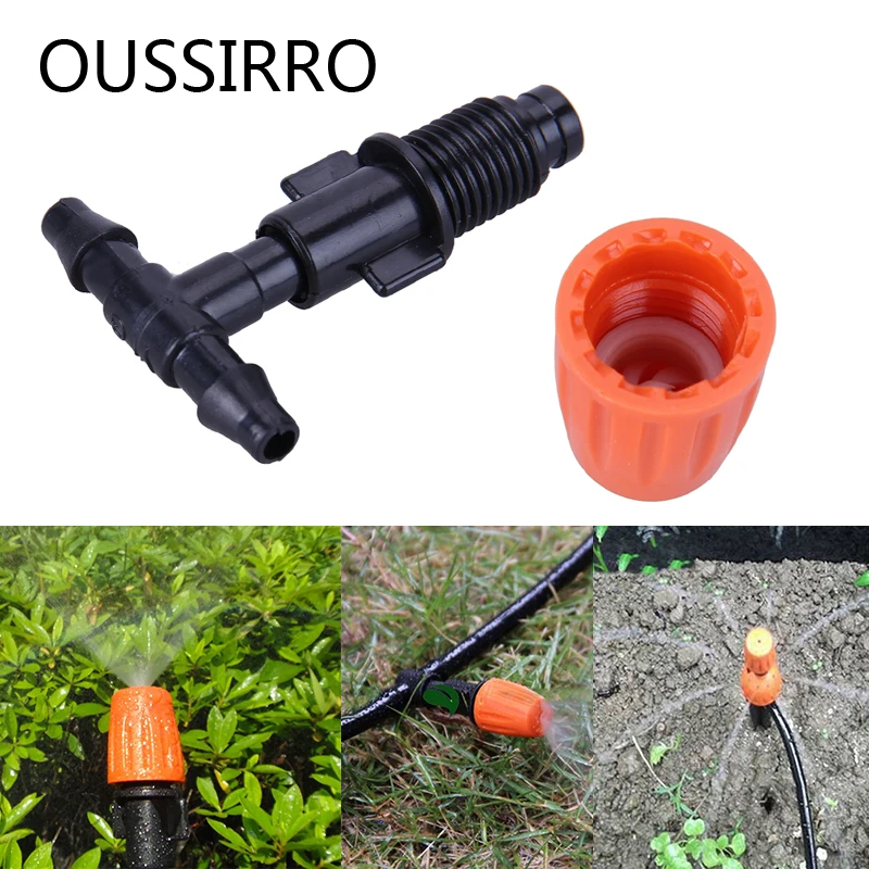 50Pcs Atomization Nozzle Water Control Sprayer DIY Micro Drip Irrigation Plant Self Garden Mist Sprinkler With Hose Connector
50Pcs Atomization Nozzle Water Control Sprayer DIY Micro Drip Irrigation Plant Self Garden Mist Sprinkler With Hose Connector