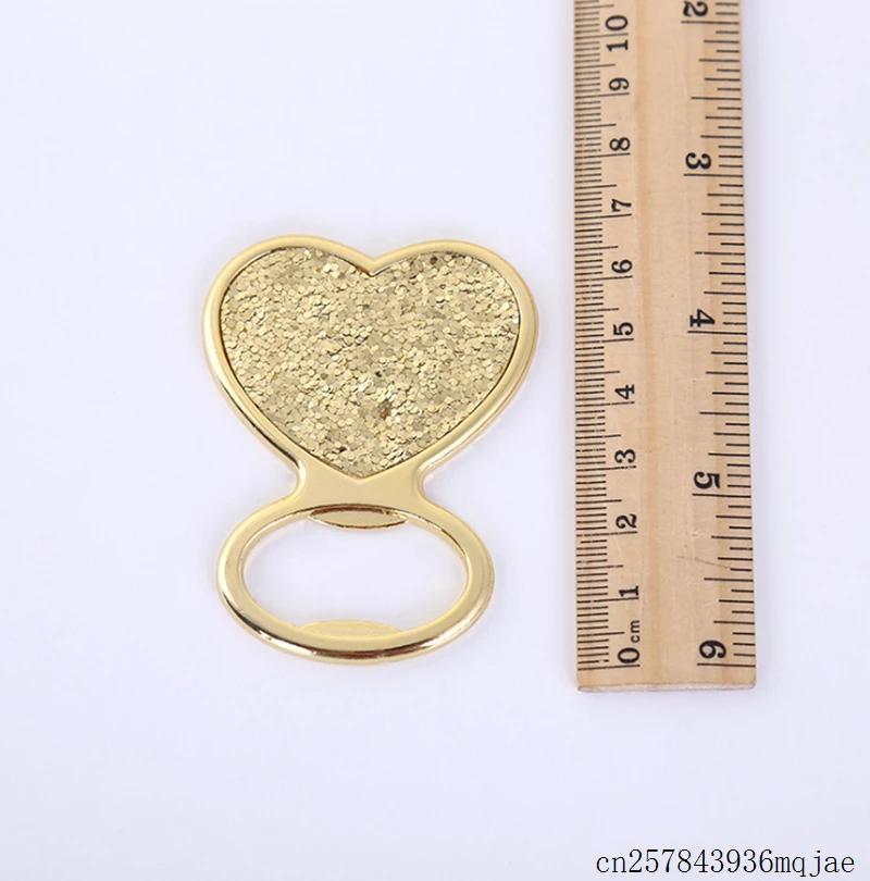 100 шт. открывалки для бутылок в форме сердца с биркой|Открывалки| |