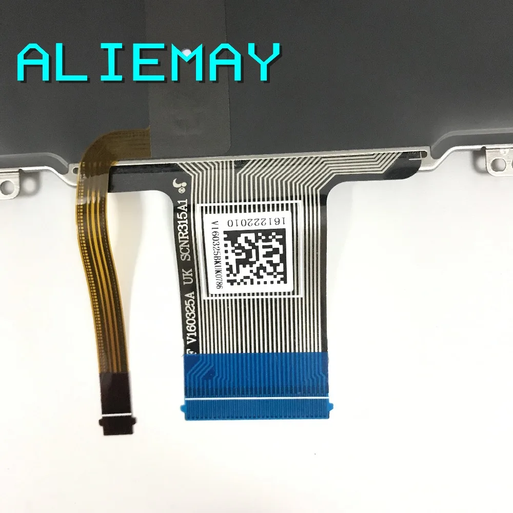 Совершенно новая Оригинальная клавиатура для ноутбука с подсветкой HG Венгрия DELL