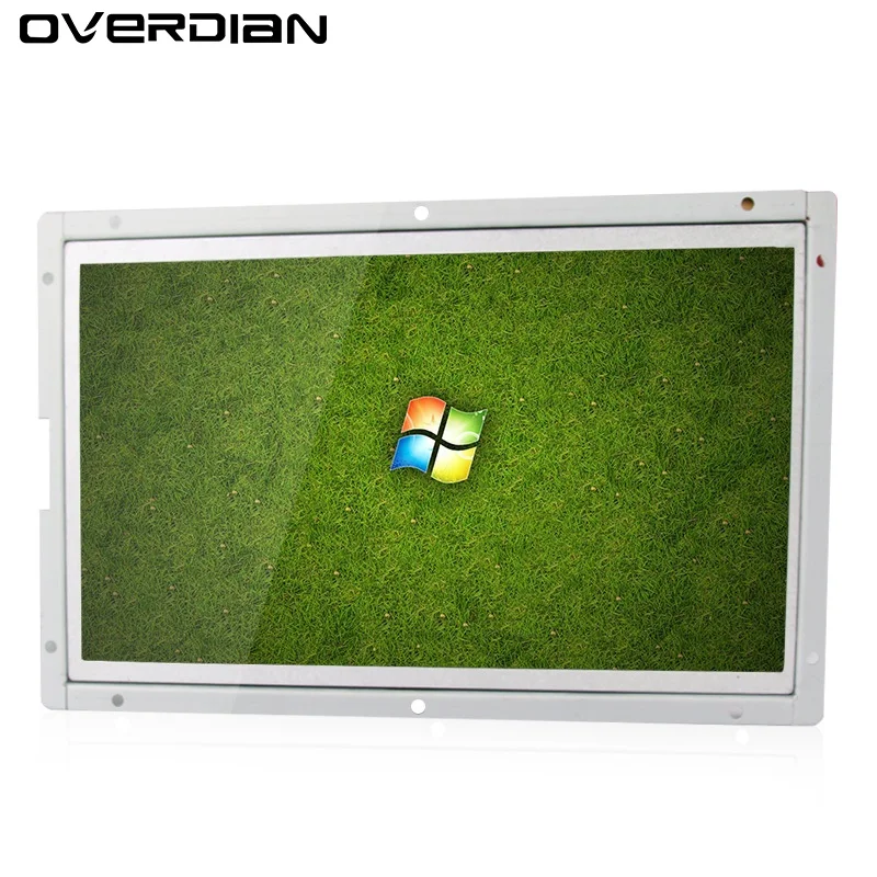10/10. 1 &quotVGA/HDMI/AV/TV интерфейс Промышленный контроль LCD не сенсорный монитор белая