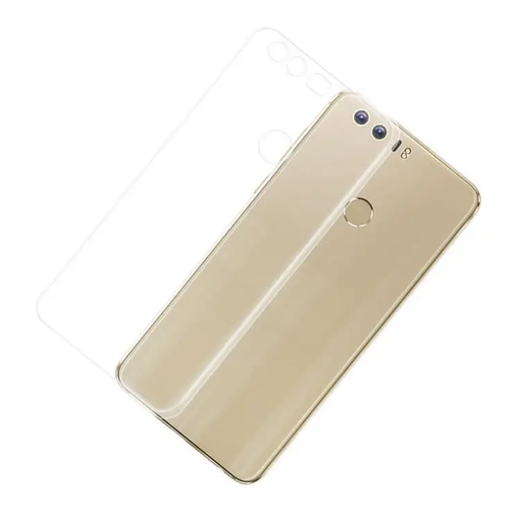 Прозрачный силиконовый мягкий чехол для Huawei Honor 5X 5A 6X 6A 7C 7A 7X 8X Y6 Y5 Y7 2019 прозрачный