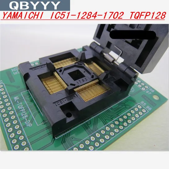 Оригинальный японский программатор YAMAICHI QBYYY TQFP128 Ic тестер LQFP128 DIP128|programmer|programmer ic |