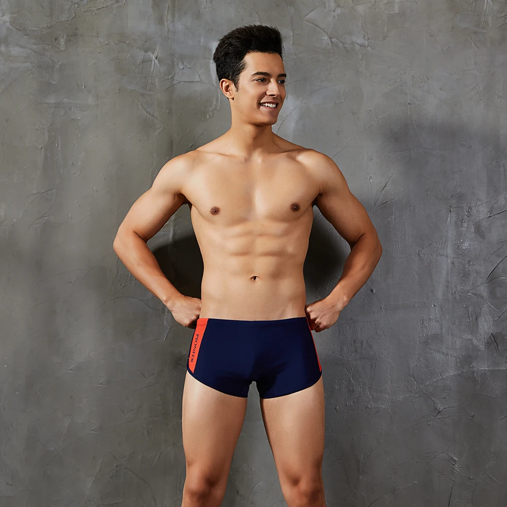 TAUWELL mayo de praia homens maillot de bain пляжные короткие спортивные плавки боксеры сексуальные шорты для бассейна мужские Pioneer sunga