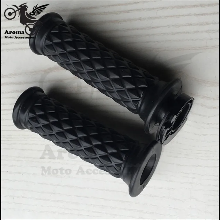 Высокое качество ретро мотоцикл Ручка Бар для Harley Davidson yamaha мото ручка ручки резиновый руль для мотоцикла для harley grip