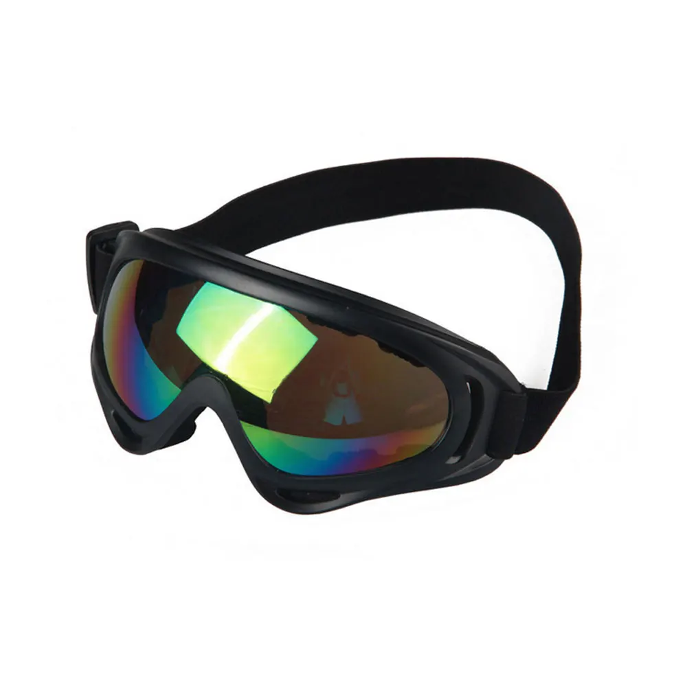 Классический Стиль Для Мужчин's женщин большой очки Открытый Мотоцикл