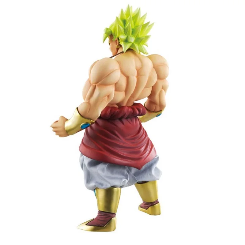 Экшн фигурка Dragon Ball Broli игрушки для фильмов Z DIY дисплей DOD модель на день рождения