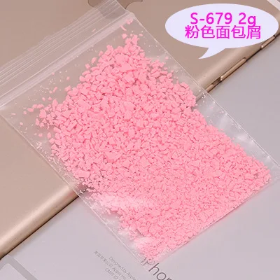 X3-2G 20 г diy клейкие аксессуары Игрушка слизи наполнитель амулеты украшения для поставки слаймов имитация шоколада Снежная звезда конфеты торт ногти искусство - Цвет: X3-2G