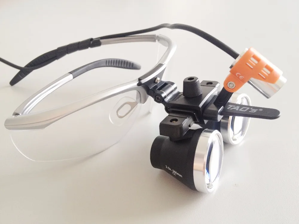 Медицинское увеличительное стекло TAO'S 460 мм с зажимом|magnifying glass|medical magnifying glassdental