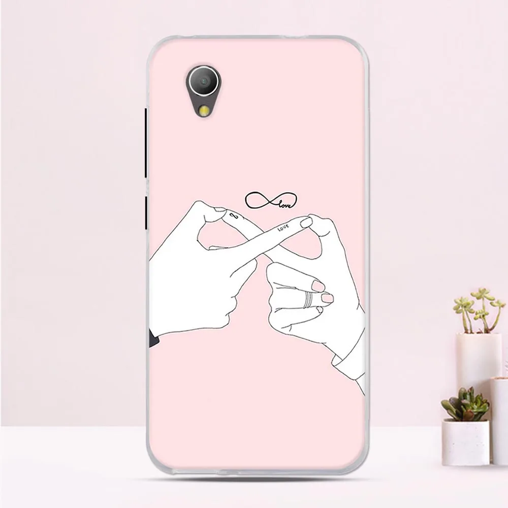 Чехол для Alcatel 1 5033D 5033A 5033Y, мягкий силиконовый чехол из ТПУ для Alcatel 1, чехол-бампер с принтом 5," для Alcatel 1