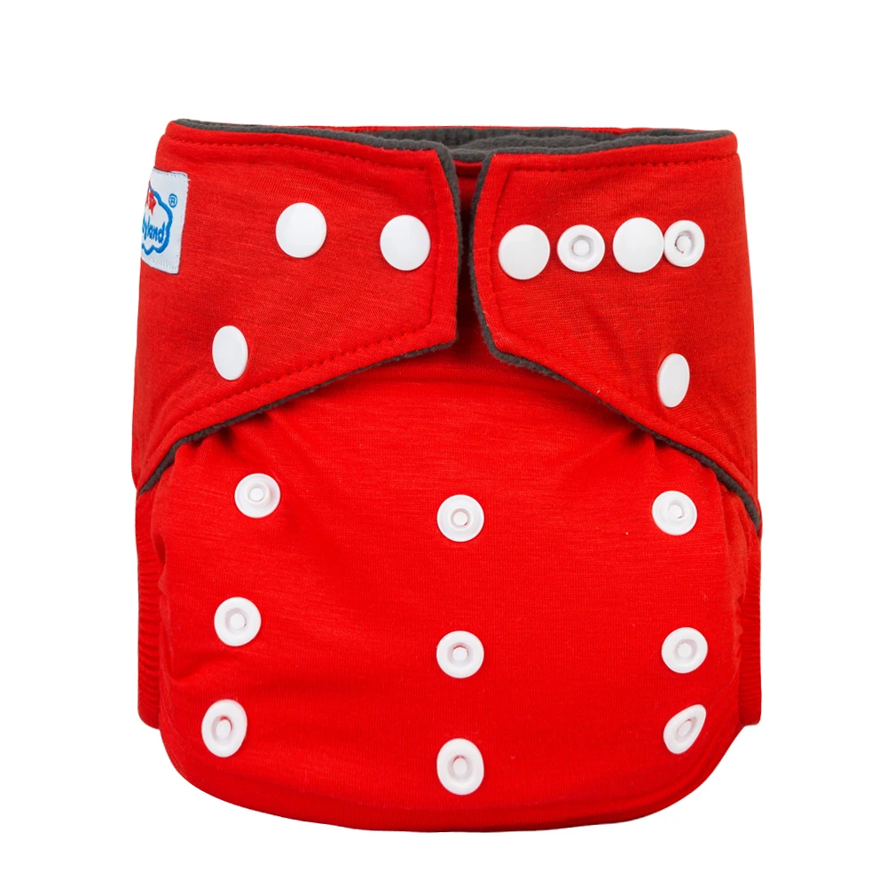 Babyland из бамбуковых волокон Подгузники/подгузник 3 предметов + белый бамбуковые