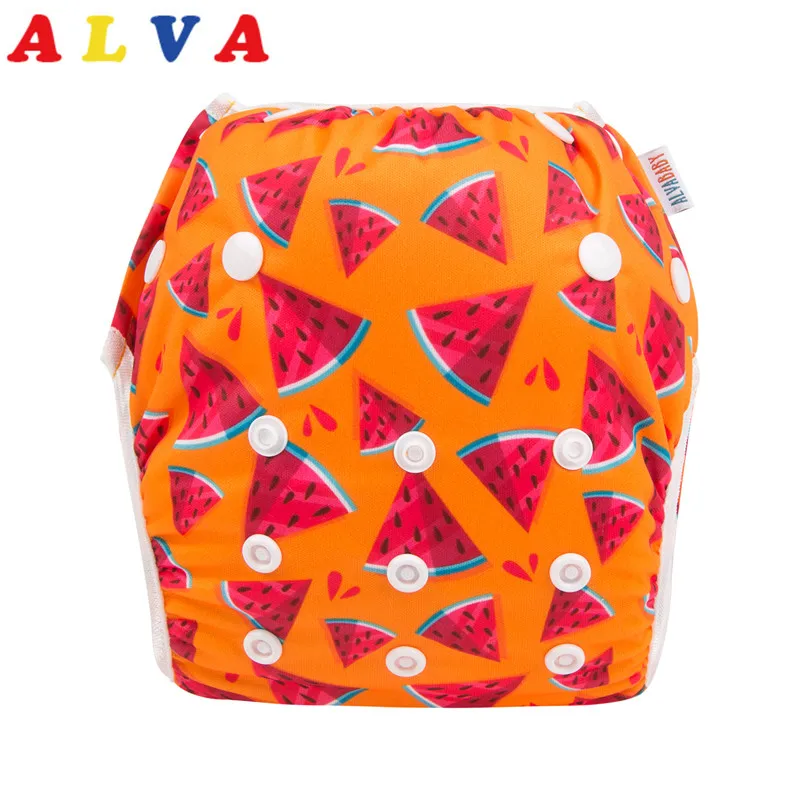 Новое поступление! Alvababy плавающие подгузники для Унисекс Многоразовые плавающие подгузники легко использовать
