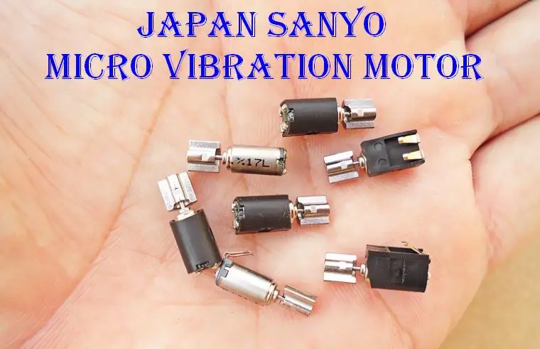 50 шт./лот 4 8*5 мм супер Миниатюрный Вибрационный двигатель/вибратор 1 5 3 в 0 15 0.23A