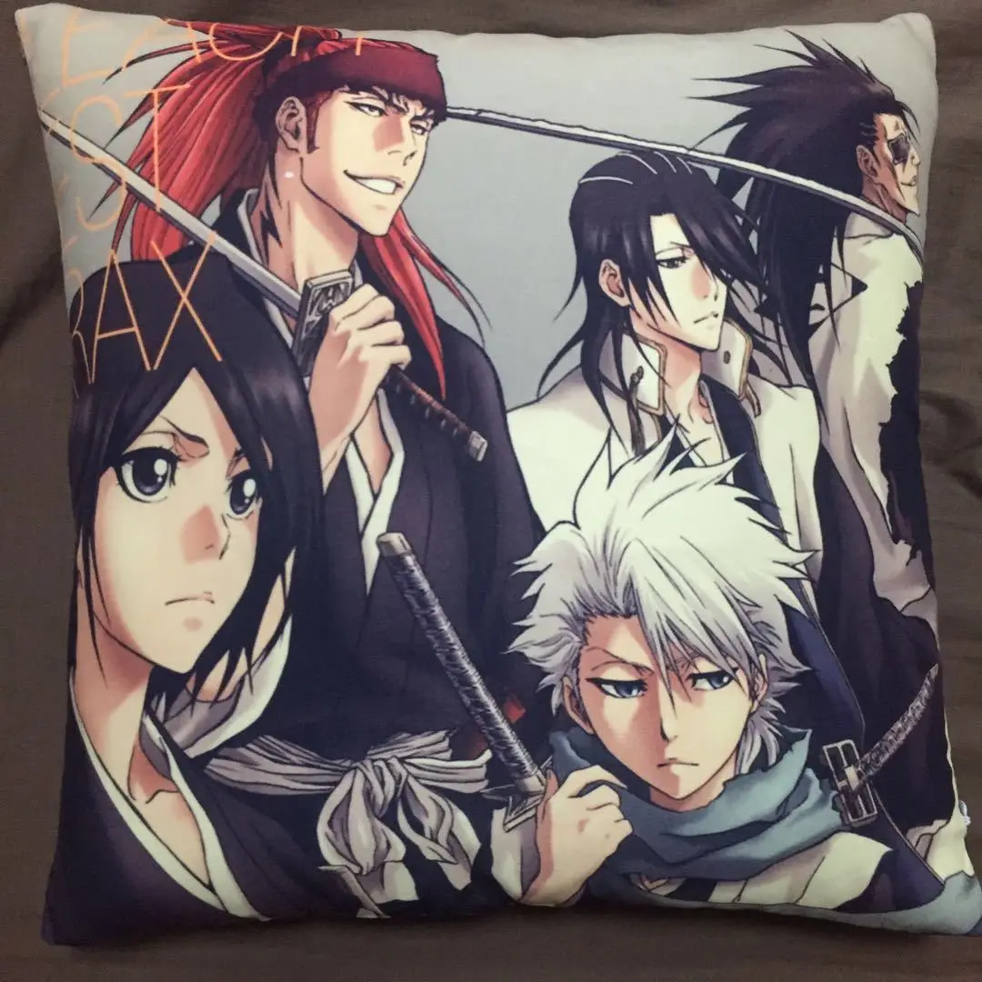 Чехол с двухсторонней подушкой из аниме отбеливатель обнимающая подушка Обложка