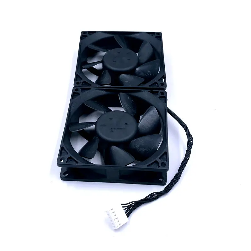 Новый вентилятор для рабочей станции delta QUR0912VH ASSY PN 644315 001 DC12V 4 line Z620 Z800 Z820 Z840 fan 647113