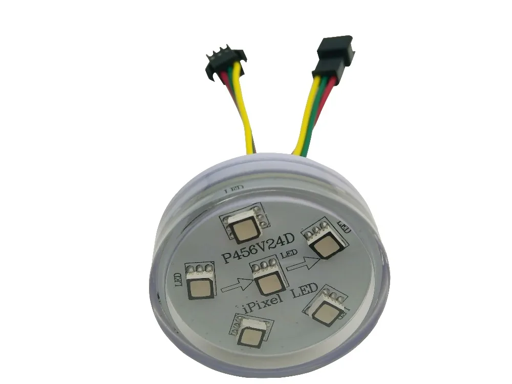 45 мм 6 светодиодов пиксельный свет прозрачная крышка 1 44 Вт DC24V вход IP65 Номинальный
