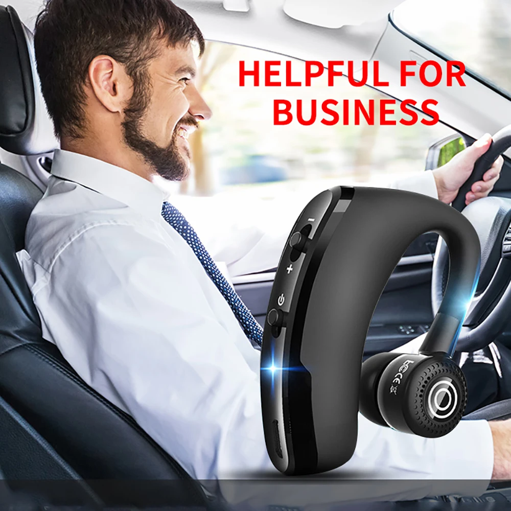 Jbco V9 Беспроводной наушники Bluetooth хэндс-фри Универсальные Kulaklik 4 0 спортивные для