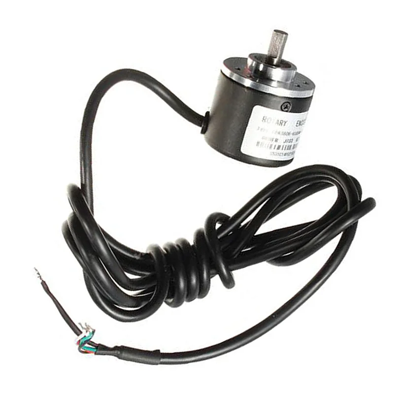 Новый энкодер 6 мм вал 600 P/R инкрементный поворотный AB фаза для измерения длины |