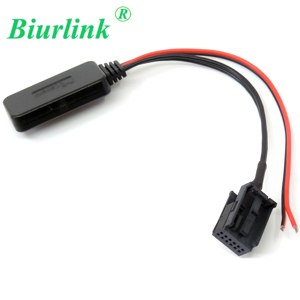 Bluetooth-адаптер Biurlink для музыкального модуля Aux аудиокабель BMW (1995-2004) CD53 E39/53 блок CD