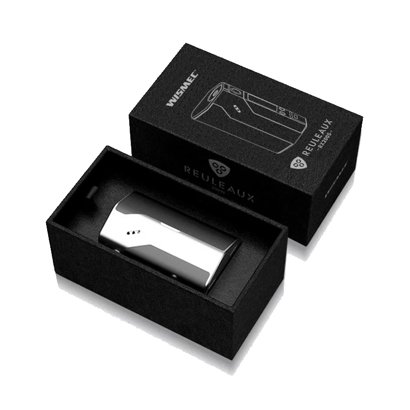 Оригинал Wismec Reuleaux RX200S RX 200 S TC Вт OLED Экран Окно Мод На Складе Электронная Сигарета с