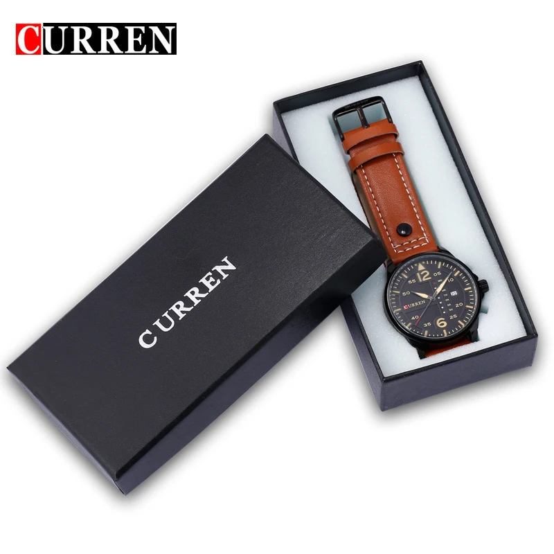 CURREN Подарочная коробка Наручные часы для часов оригинальная часов|box for watches|gift box