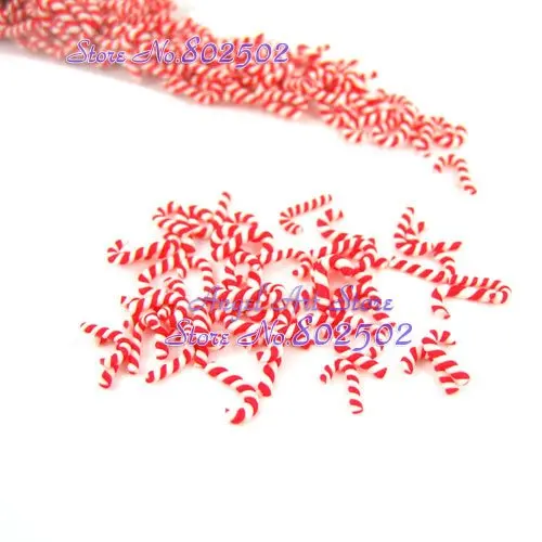 Наклейки для ногтей из полимерной глины 100 шт./лот | Красота и здоровье