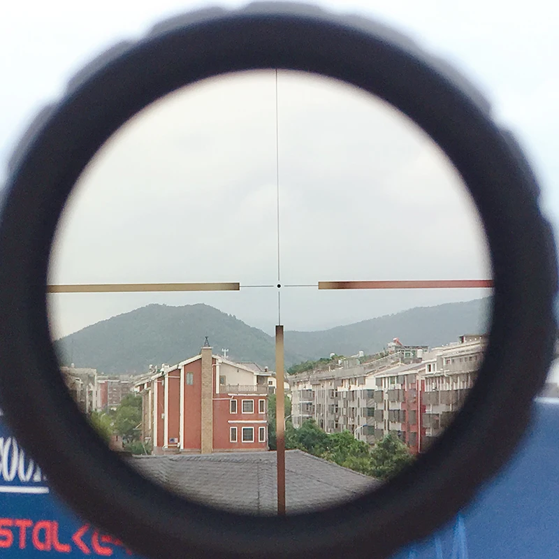 Marcool 1-6 ×24 IG Riflescope Регулируемый охотничий светильник в красный горошек тактический прицел оптический прицел быстрый фокус