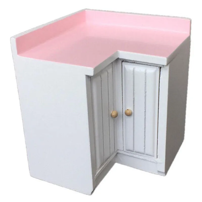 EatingBiting (R) 1:12 Кукольный миниатюрная мебель Кухня кабинет набор бассейна плита