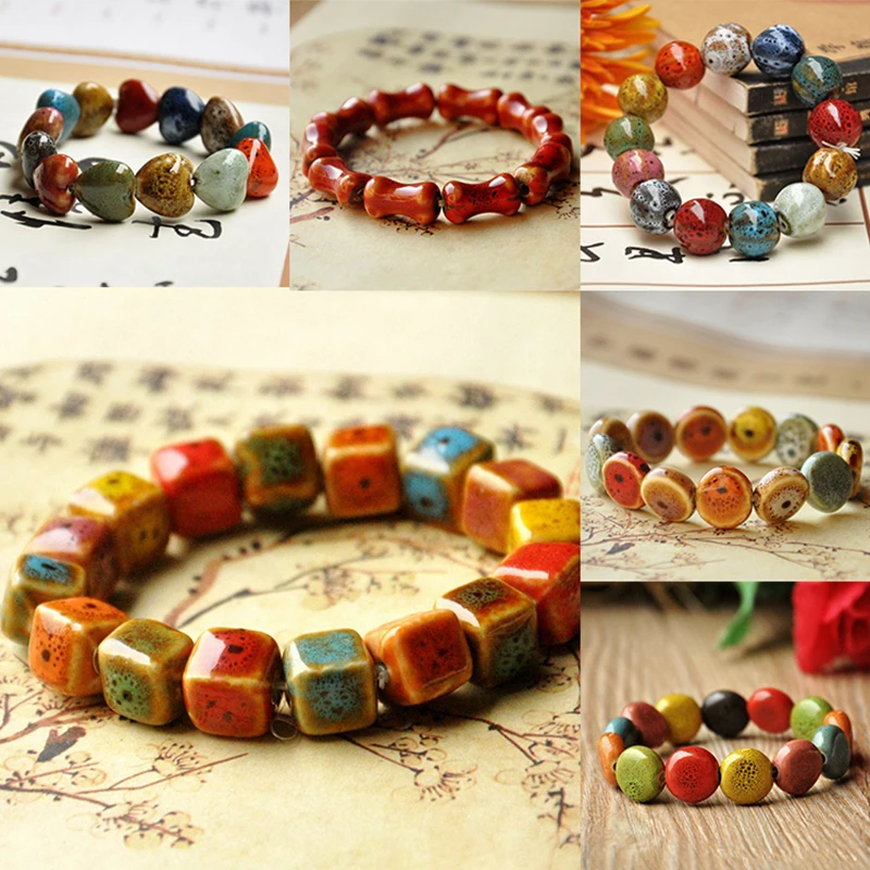 Классическое народное этническое винтажное плетение красочные китайские