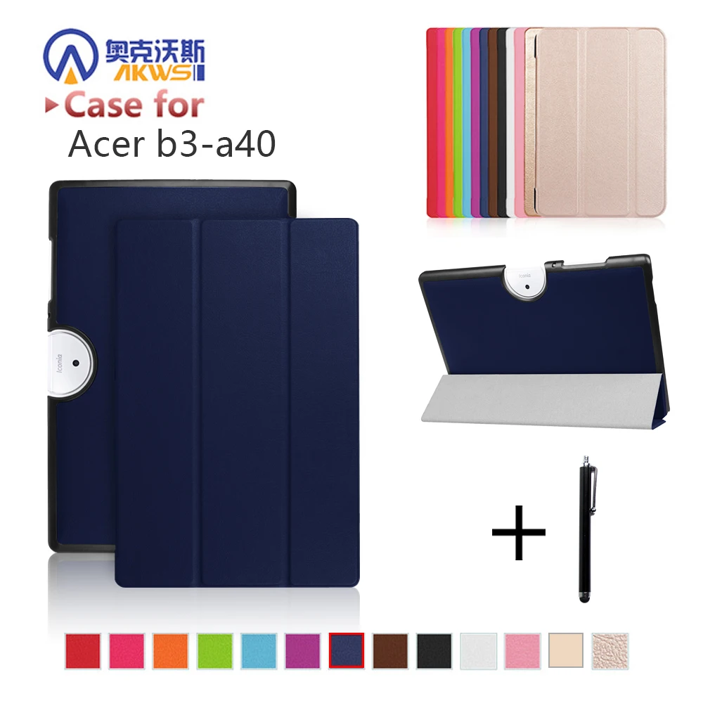 Чехол для Acer Iconia One 10 B3 A40 1 Tablet PC PU кожаный чехол книжка защитный дюймов