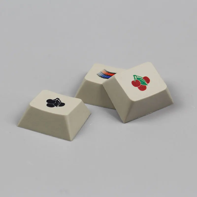 Kbdfans Новое поступление Enjoypbt Win95 логотип/с логотипом вишни краситель sub keycaps