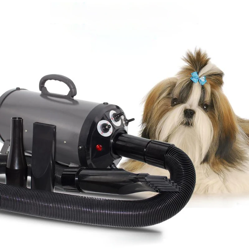 Фен для груминга собак и кошек высококачественный мощный домашних животных