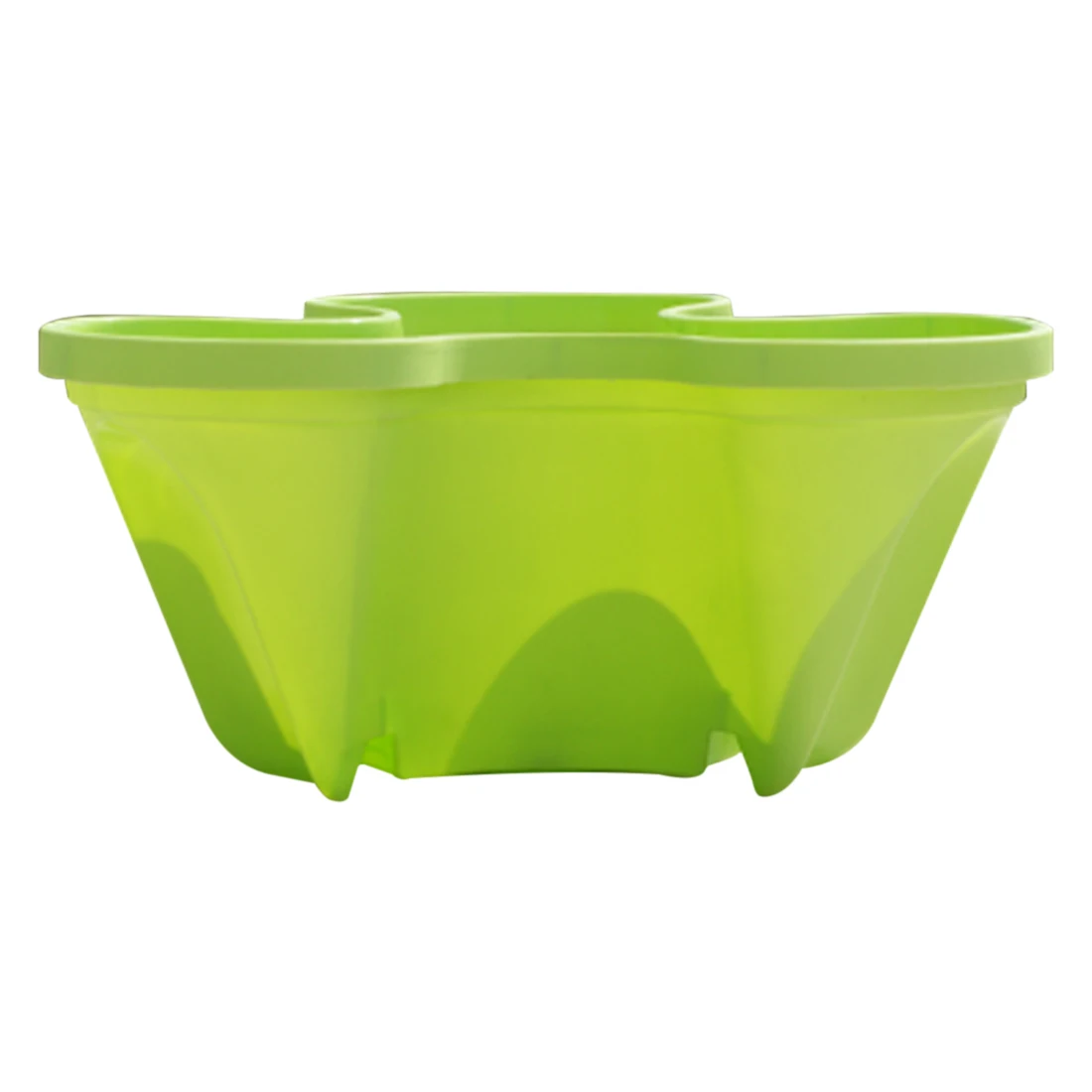 

Hot Sale Stackable Three Pedal Pot Basket Container, Qty: 1Pcs