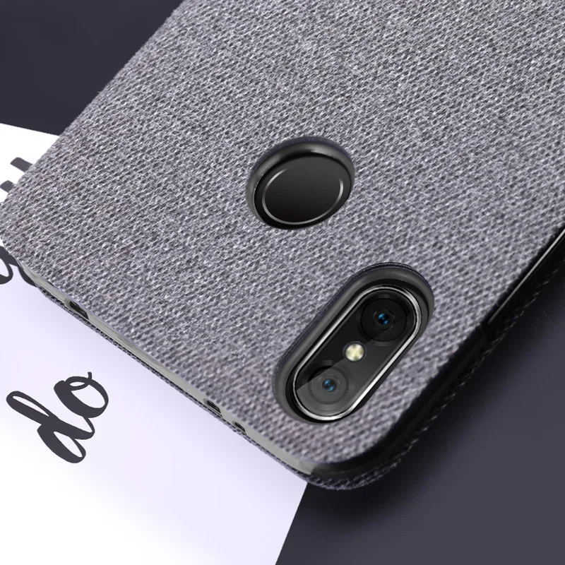 Чехол для xiaomi mi8 чехол MOFI Xiaomi Mi8 explorer edition тканевый флип-чехол mi 8 SE силиконовый с