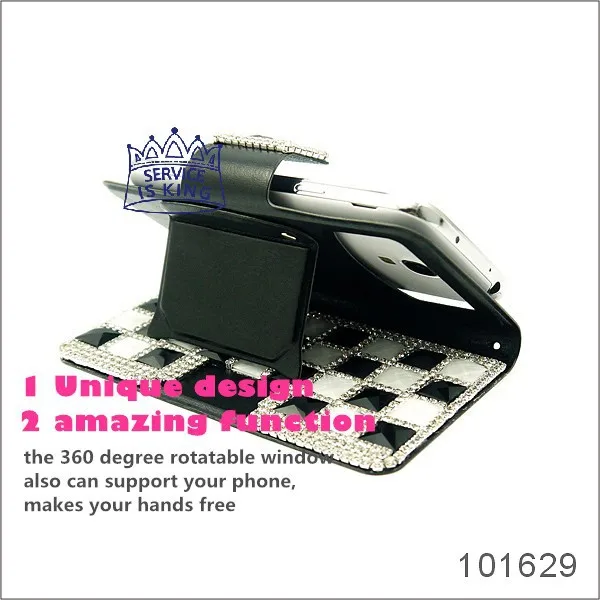 Проверить паттен шику кристалл алмаза горный хрусталь бумажник универсальный