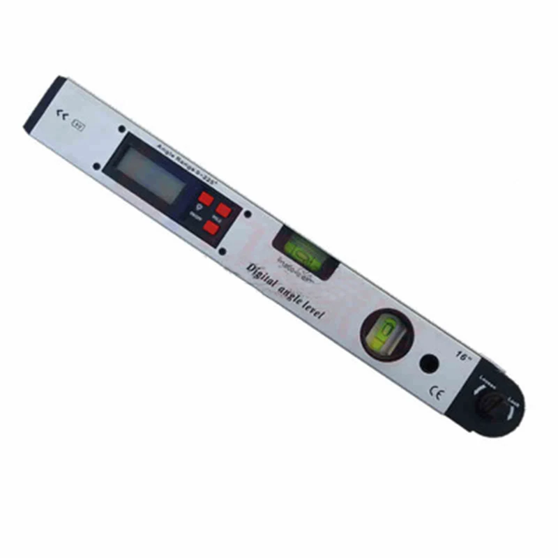 225 Degree Digital Angle Finder Level 400mm/16in Protractor Spirit Inclinometer Tool Backlight LCD | Инструменты