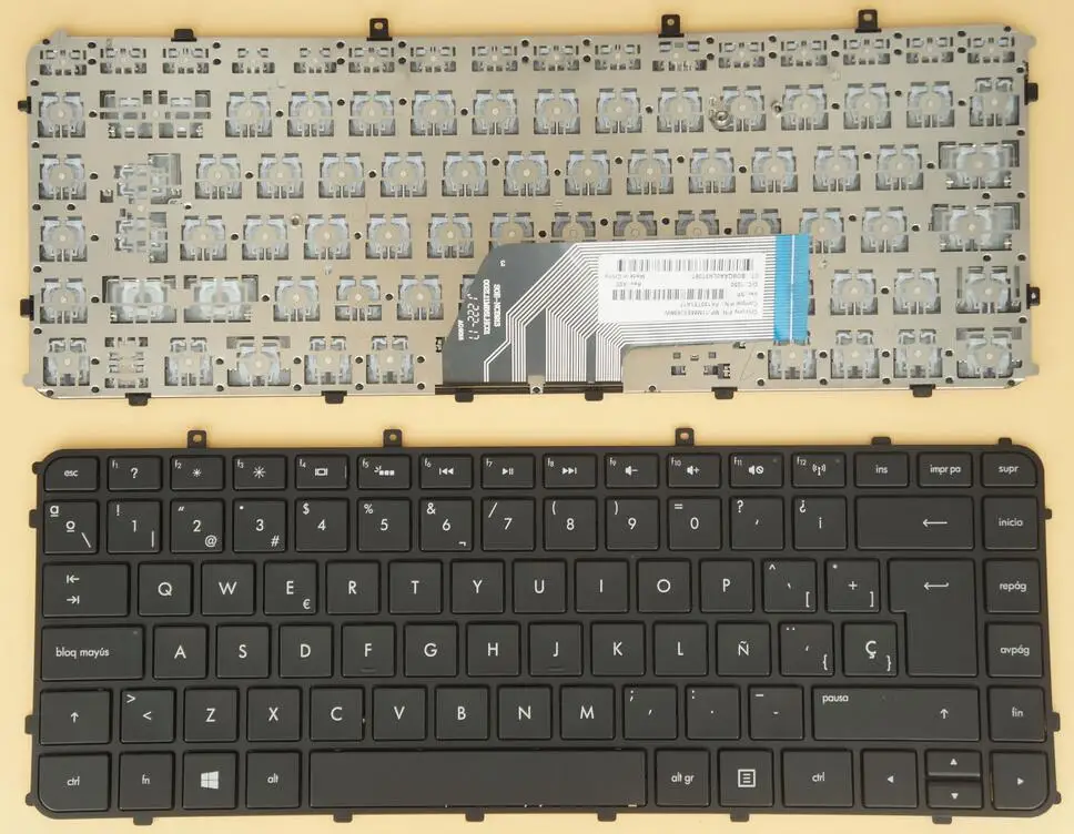 Клавиатура для HP Envy 4 1000 1100 1200 6 6t 6z