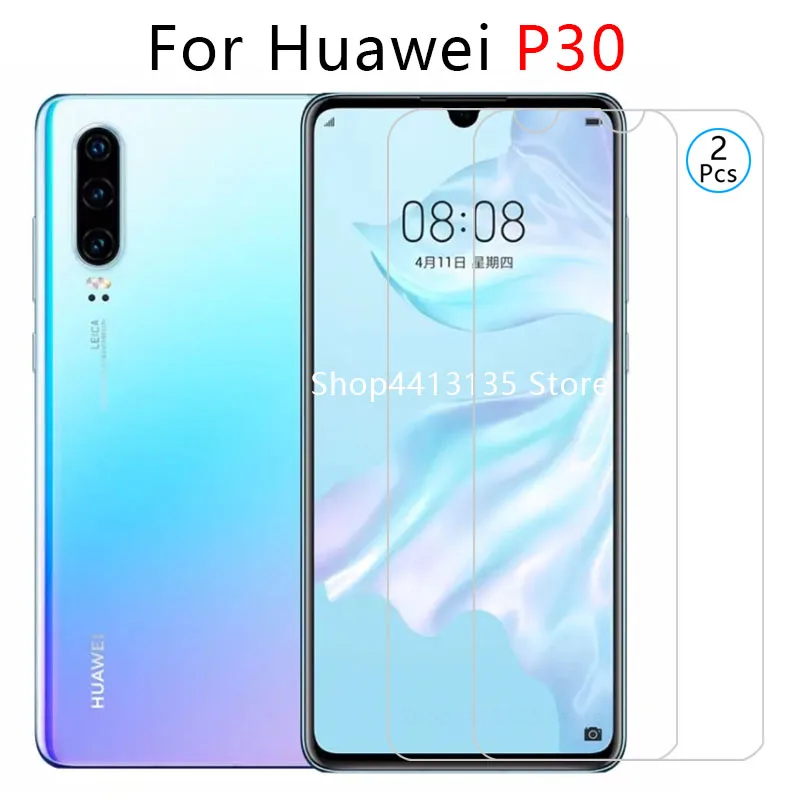 Защитное стекло для huawei p30 закаленное на huaweip30 p 30 экрана телефона защитная пленка