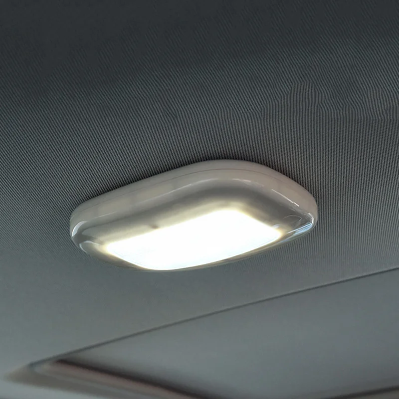 USB перезаряжаемая Автомобильная потолочная лампа для чтения на крышу Купольные