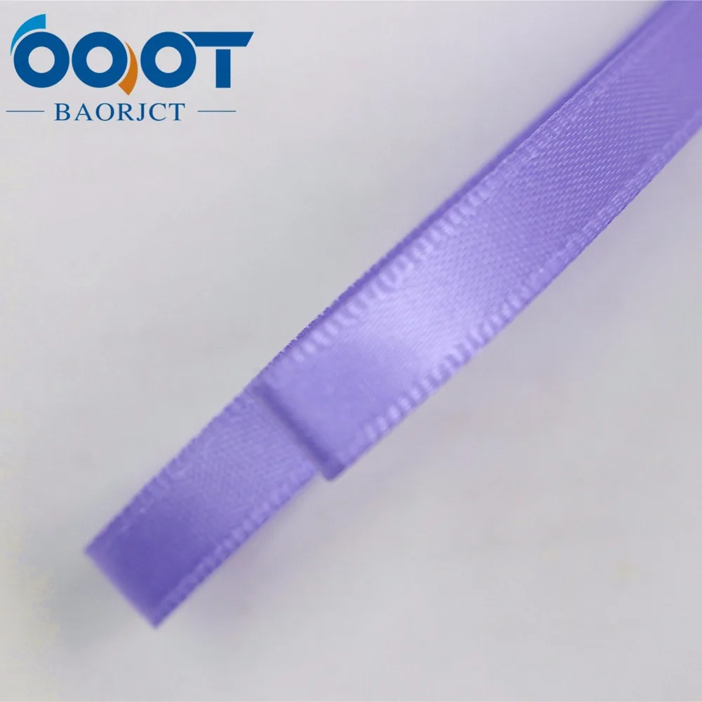 OOOT BAORJCT 174281 6 мм 100 ярдов сплошной цвет атласные ленты материалы аксессуары для