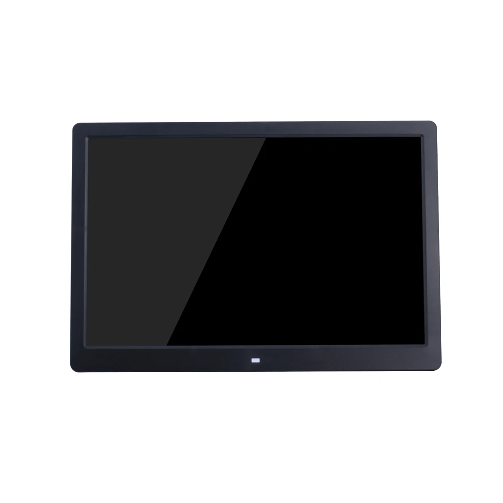 15 &quotHD дюймов tft lcd 1280*800 Фоторамки фотоальбом часы MP3 MP4 фильм AD плеер с удаленного