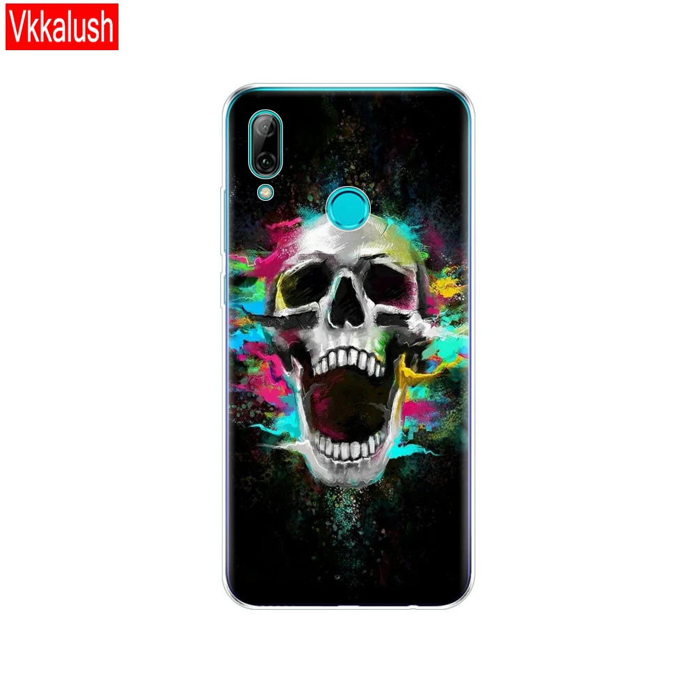 Чехол для Huawei P Smart силиконовый мягкий ТПУ чехол для Huawei P Smart Plus чехол для Huawei P Smart Z бампер - Цвет: 80272
