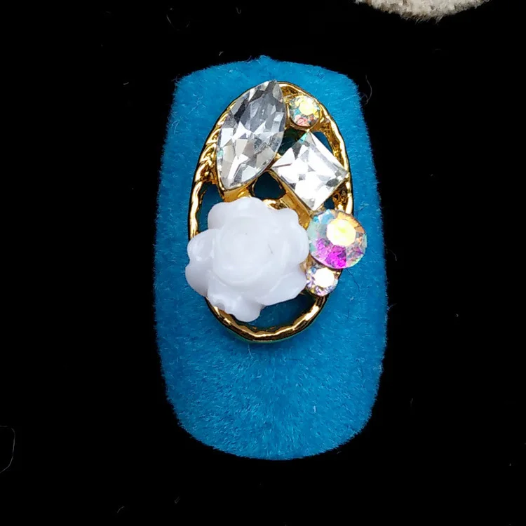 10 шт. каждый последний сплав для дизайна ногтей ювелирные изделия металлические