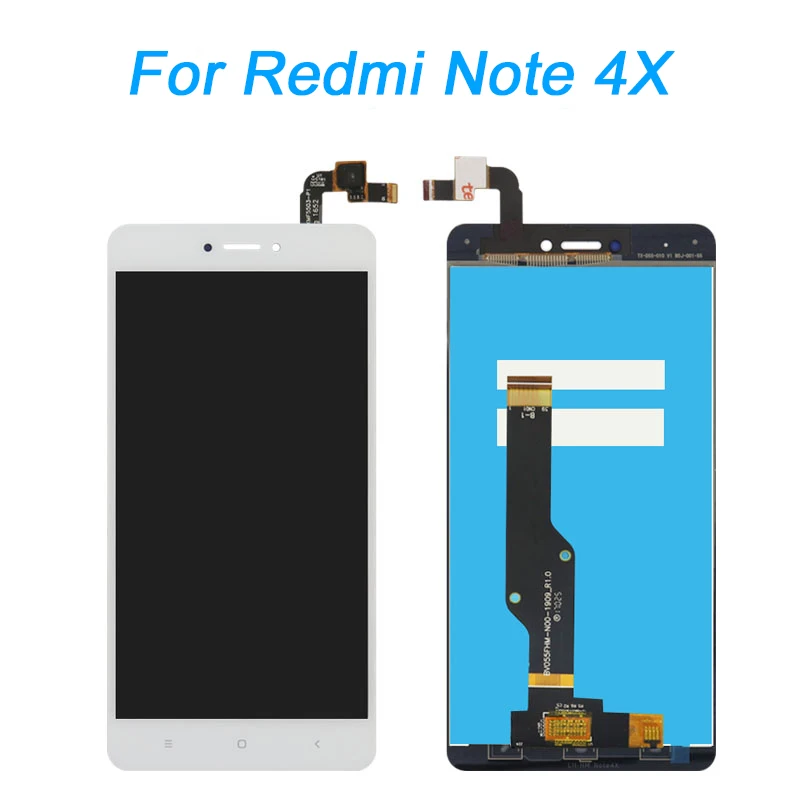 For Xiaomi Redmi Note 4X LCD Display Global Version Snapdragon 625 Touch Screen Digitizer MI Hongmi 4 Assembly | Мобильные телефоны
