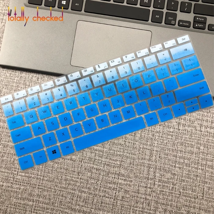 Для huawei MateBook D 14 дюймов(AMD) ноутбук D14 14,0 ''силиконовая клавиатура для ноутбука Обложка протектор кожи